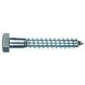 Hillman 230063 0.31 x 4 in. Hex Head Lag Bolt, Zinc, 50PK 801545